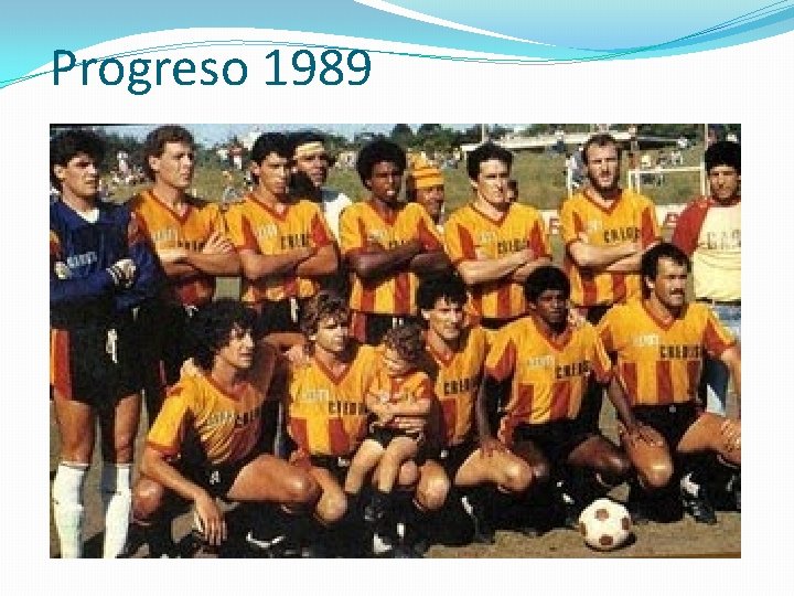 Progreso 1989 