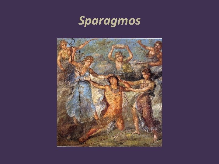 Sparagmos 