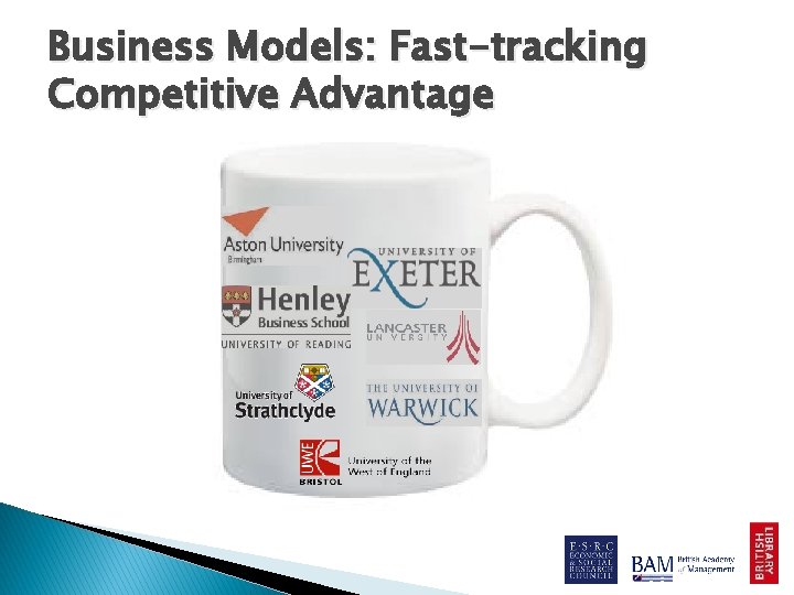 Business Models: Fast-tracking Competitive Advantage 
