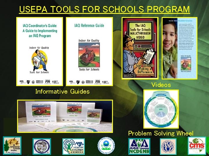 USEPA TOOLS FOR SCHOOLS PROGRAM Informative Guides Videos Problem Solving Wheel 