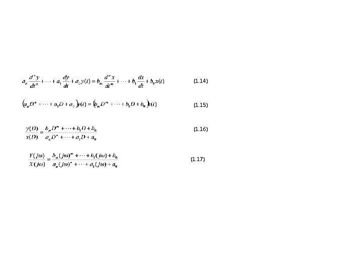 (1. 14) (1. 15) (1. 16) (1. 17) 