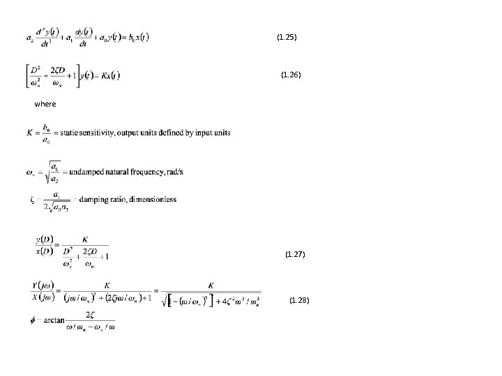 (1. 25) (1. 26) where (1. 27) (1. 28) 