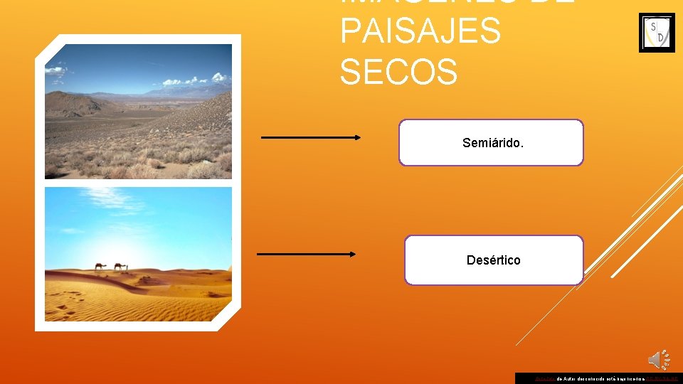 IMÁGENES DE PAISAJES SECOS Semiárido. Desértico Esta foto de Autor desconocido está bajo licencia