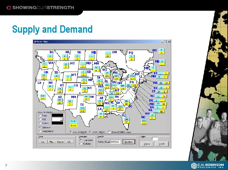 Supply and Demand 9 