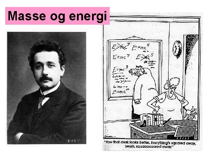 Masse og energi 