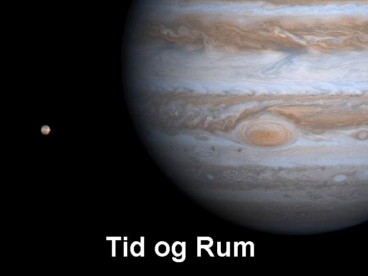 Tid og Rum 