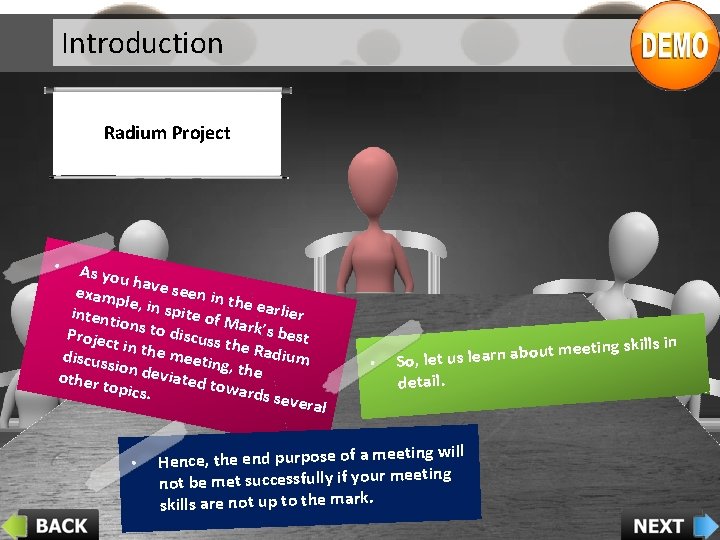 Introduction Radium Project • As you h examp ave seen in t he le