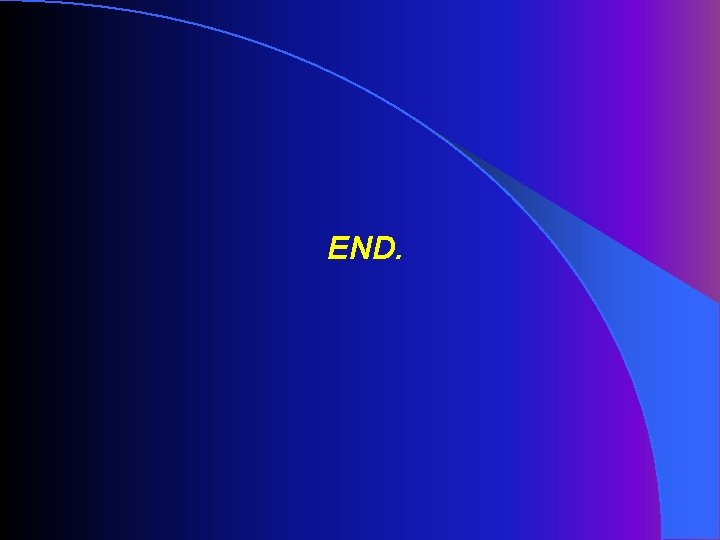 END. 