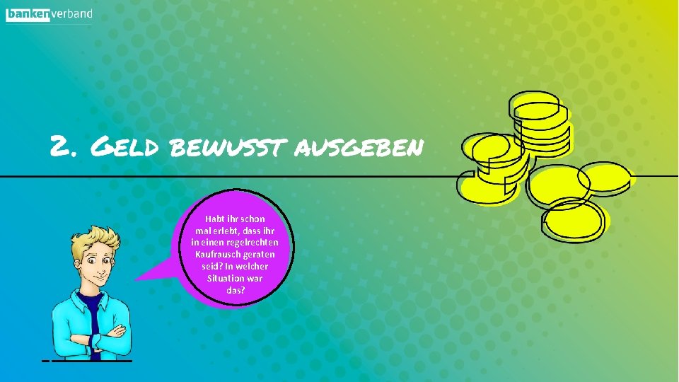 Habt ihr schon mal erlebt, dass ihr in einen regelrechten Kaufrausch geraten seid? In