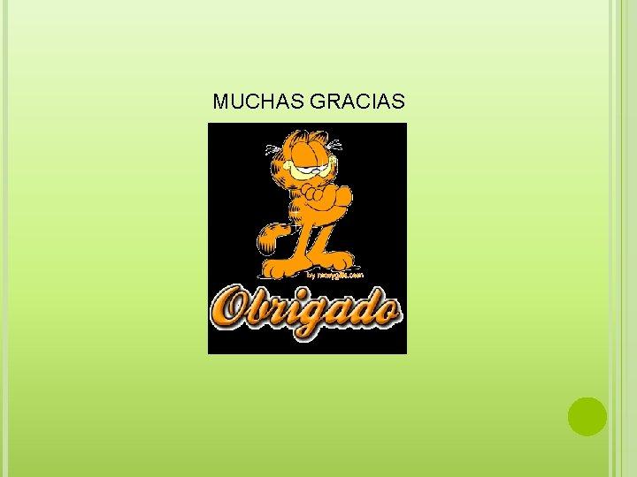 MUCHAS GRACIAS 