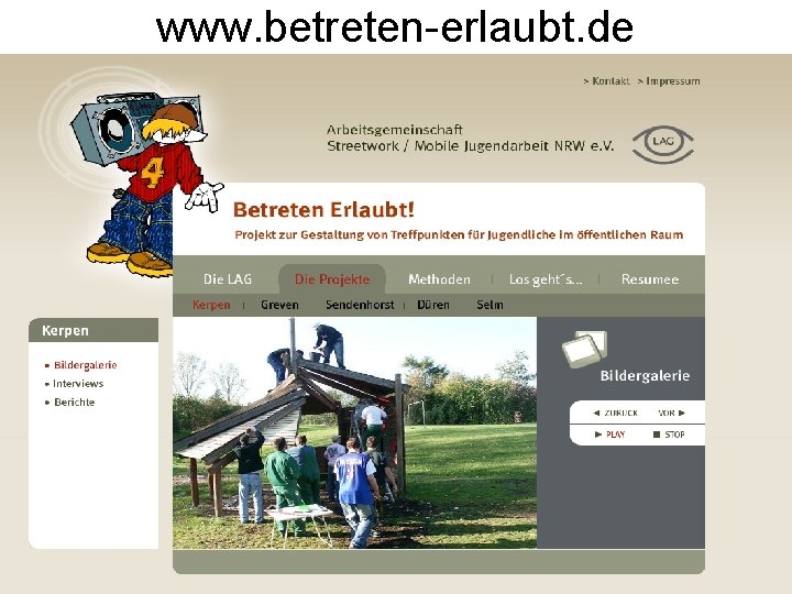 www. betreten erlaubt. de 