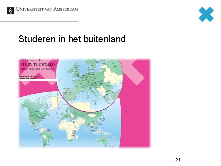 Studeren in het buitenland 21 