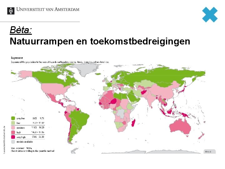 Bèta: Natuurrampen en toekomstbedreigingen 