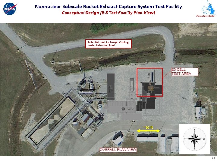 Nonnuclear Subscale Rocket Exhaust Capture System Test Facility Conceptual Design (E-3 Test Facility Plan