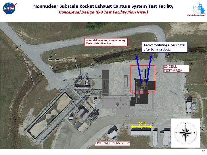 Nonnuclear Subscale Rocket Exhaust Capture System Test Facility Conceptual Design (E-3 Test Facility Plan