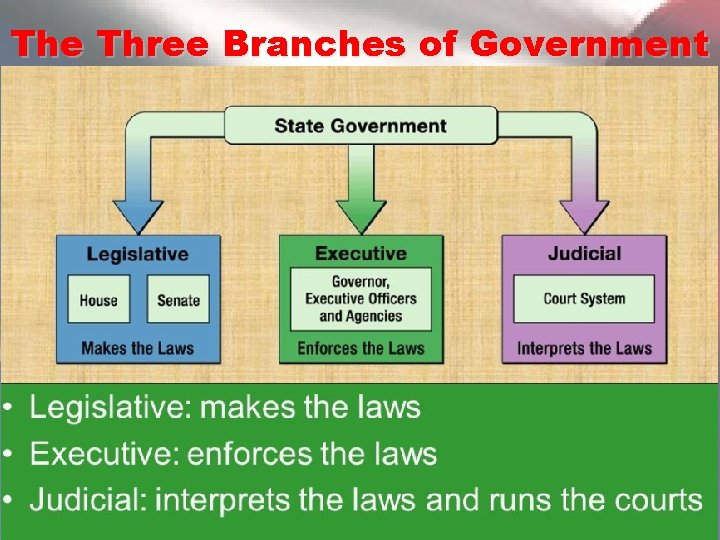 The Three Branches of Government 