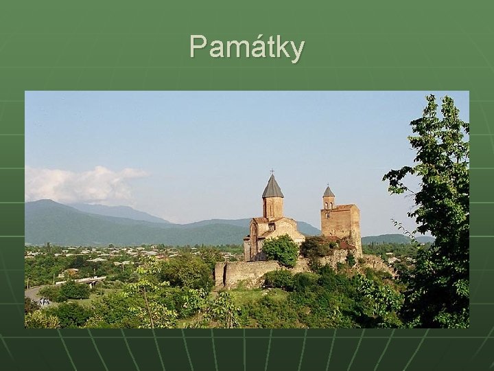 Památky 