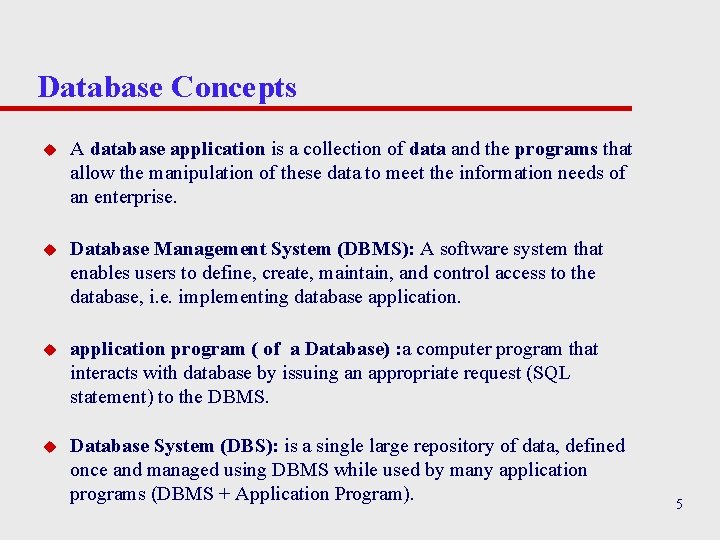 Chapter 1 Introduction to Databases Pearson Education 2009