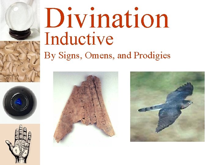 Divination Inductive By Signs, Omens, and Prodigies 