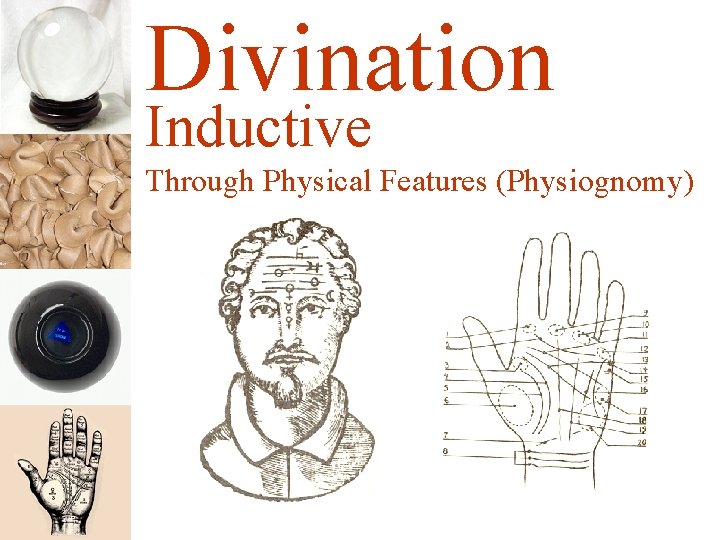 Divination Inductive Through Physical Features (Physiognomy) 