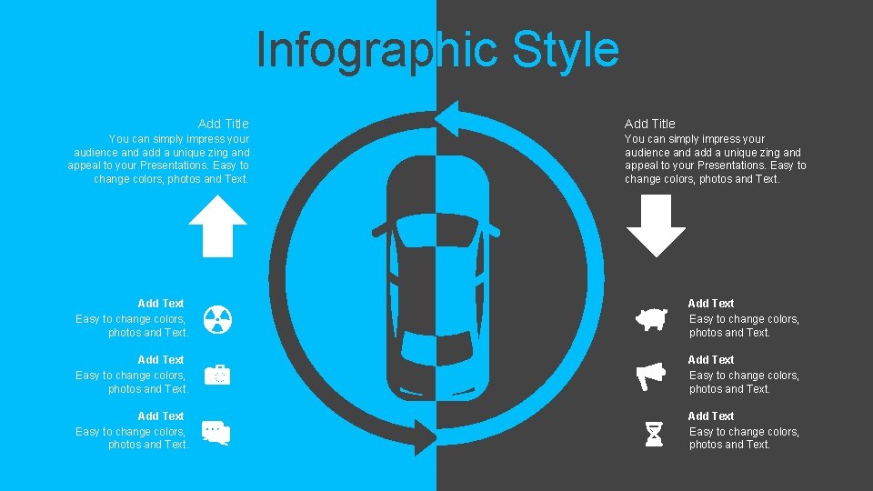 Infographic Style Add Title You can simply impress your audience and add a unique