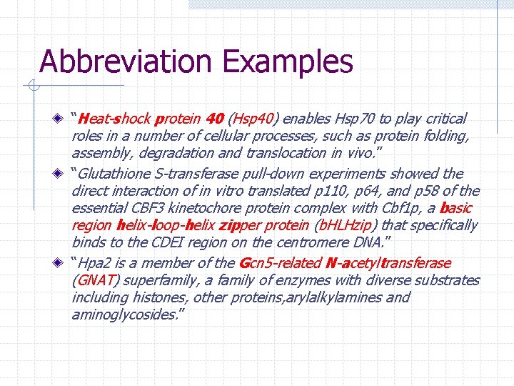 Identifying Abbreviation Definitions in Biomedical Text Ariel Schwartz
