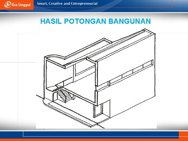 HASIL POTONGAN BANGUNAN 