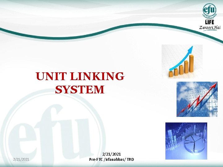 UNIT LINKING SYSTEM 2/21/2021 Pre-FTC /irfanabbas/ TRD 