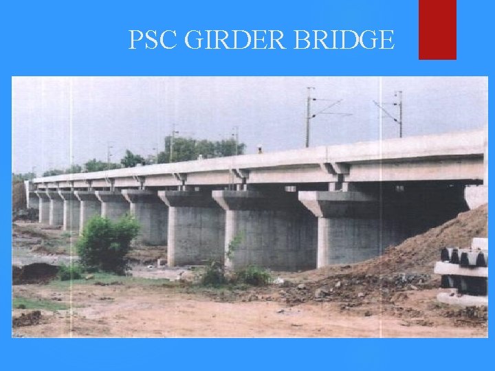 PSC GIRDER BRIDGE 