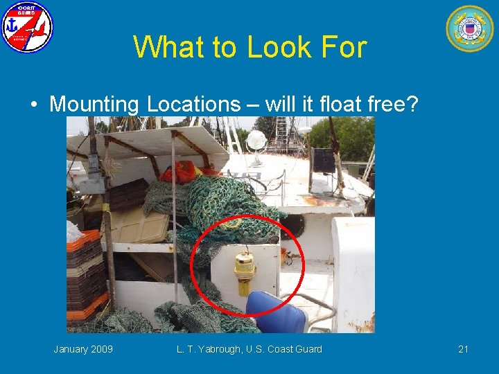 406 MHz EPIRB False Alerts Cause and Prevention