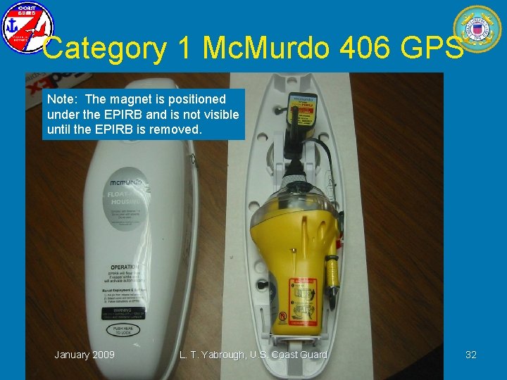 406 MHz EPIRB False Alerts Cause and Prevention