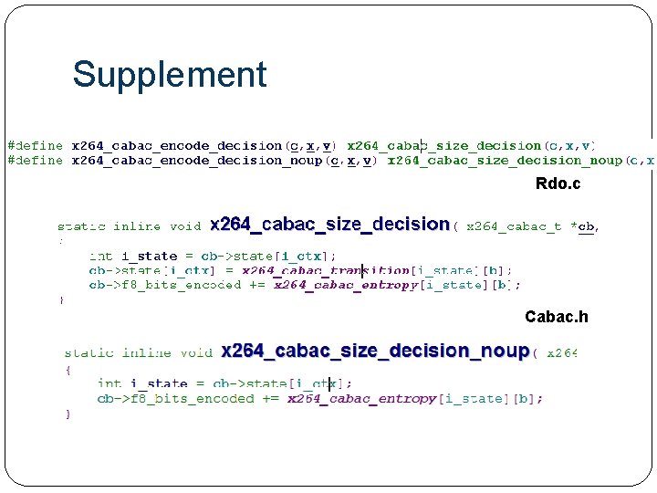 Supplement Rdo. c Cabac. h 