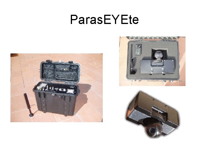 Paras. EYEte 