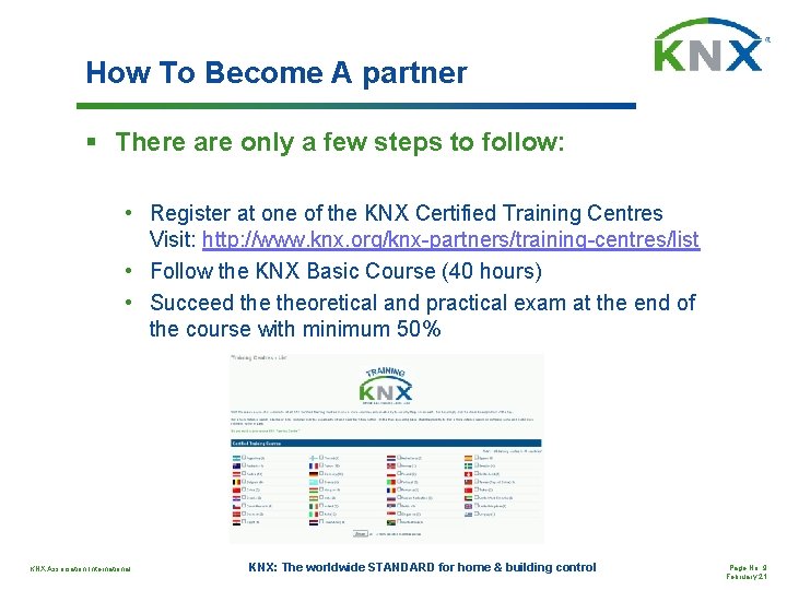 How To Become A partner § There are only a few steps to follow: