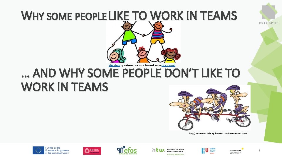 WHY SOME PEOPLE LIKE TO WORK IN TEAMS This Photo by Unknown Author is