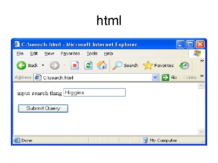 html 