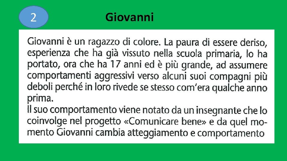 2 Giovanni 