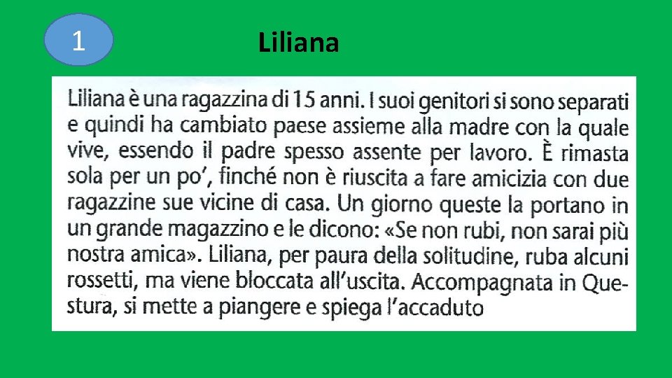1 Liliana 