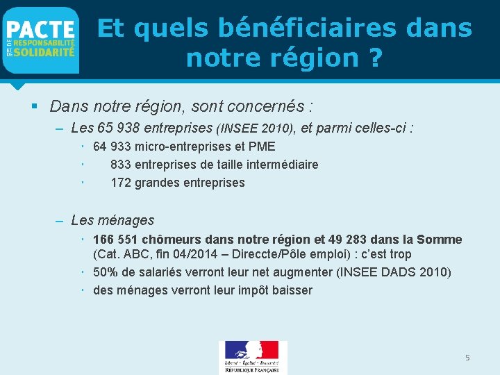 Et quels bénéficiaires dans notre région ? Dans notre région, sont concernés : – Et quels bénéficiaires dans notre région ? Dans notre région, sont concernés : –