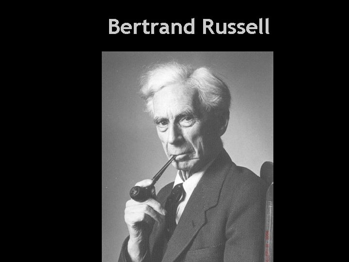 Health and Everything Bertrand Russell 