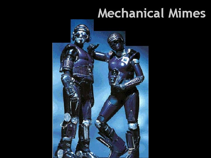 Health and Everything Mechanical Mimes 