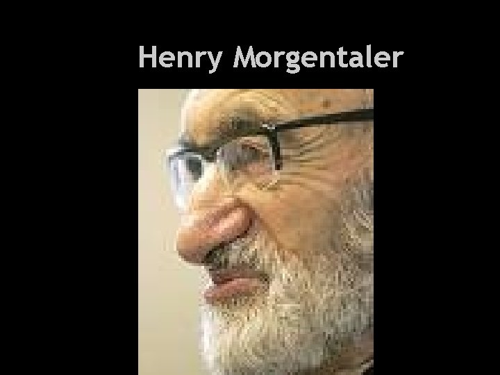 Health and Everything Henry Morgentaler 