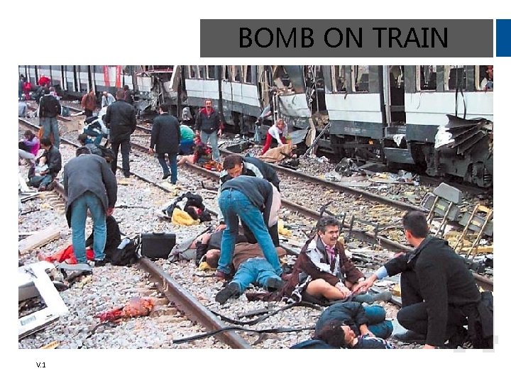 BOMB ON TRAIN V. 1 