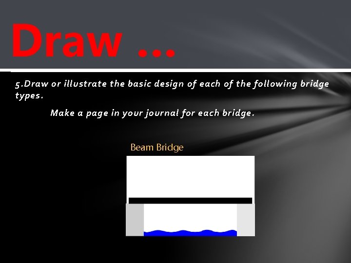 Draw … 5. Draw or illustrate the basic design of each of the following