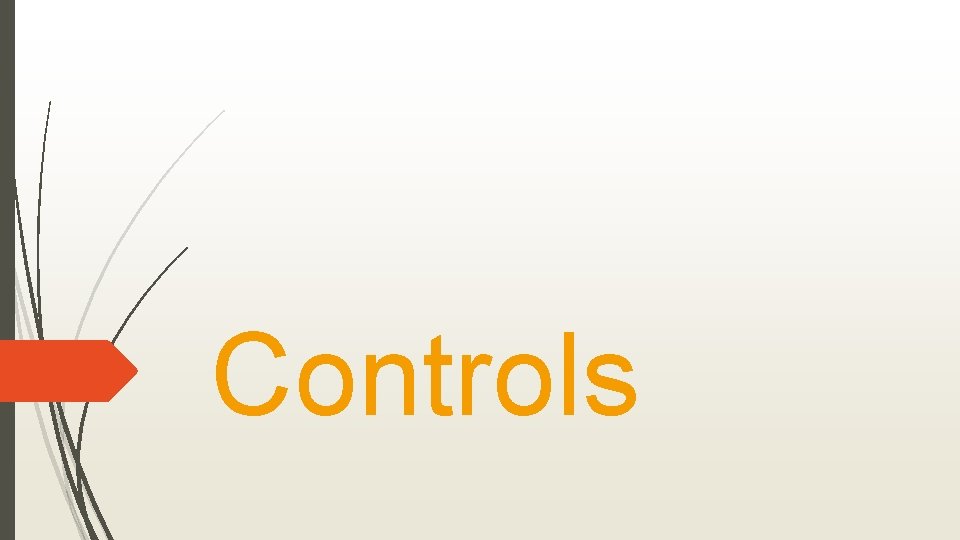 Controls 