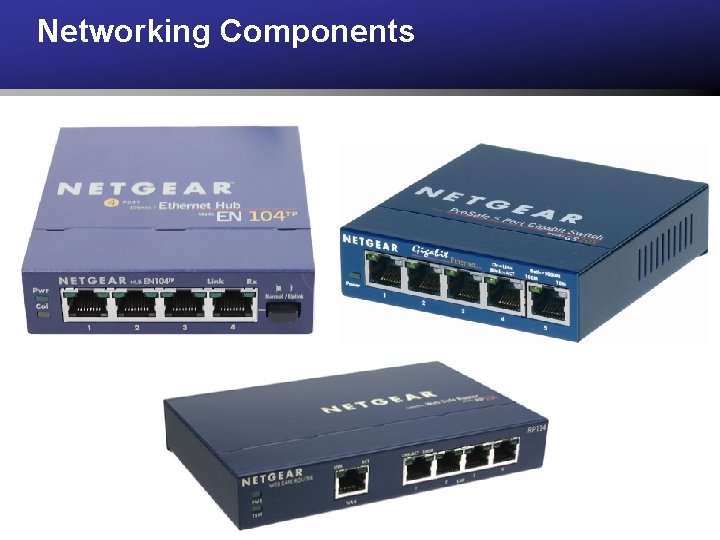 Networking Components 