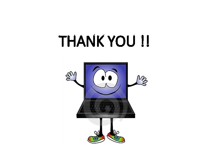 THANK YOU !! 