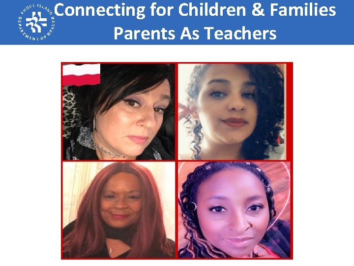 Connecting for Children & Families Parents As Teachers 