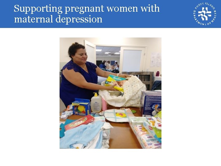 Supporting pregnant women with maternal depression 