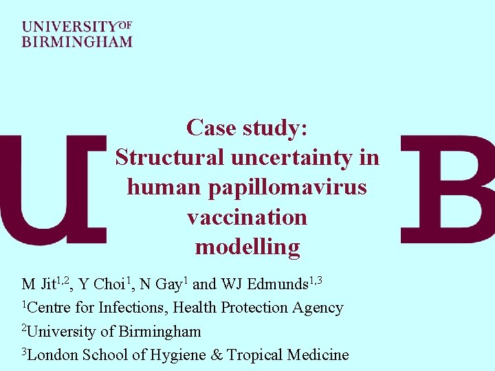 human papillomavirus case study